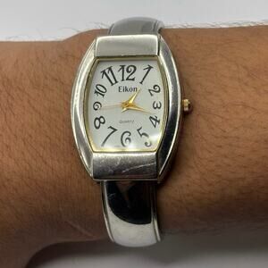 Silver Eikon Watch
